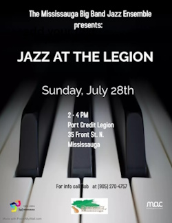 Jazz at the Legion - June 30