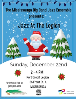 Jazz at the Legion - Dec 22