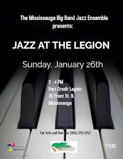 Jazz at the Legion