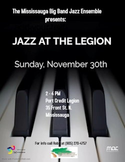 Jazz at the Legion