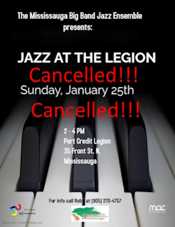 Jazz at the Legion