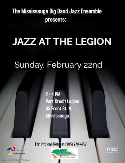 Jazz at the Legion