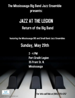  Jazz at the Legion - May 29