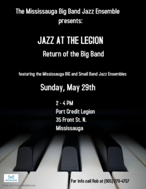 Jazz At The Legion Suspended TFN