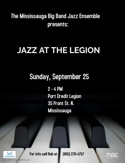 Jazz At The Legion 